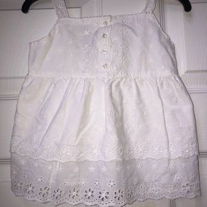 Baby Gap Lace Tank Top